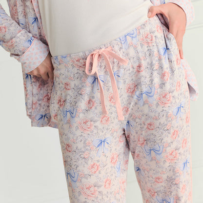 Agatha Women's Luxe Pajama Pant Set