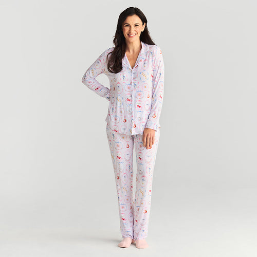 Caroline Women's Luxe Pajama Pant Set