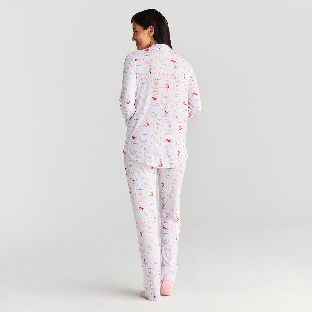 Caroline Women's Luxe Pajama Pant Set