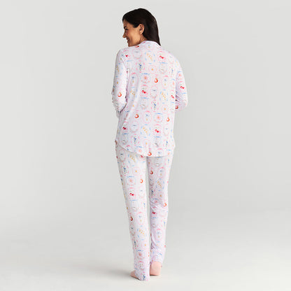 Caroline Women's Luxe Pajama Pant Set