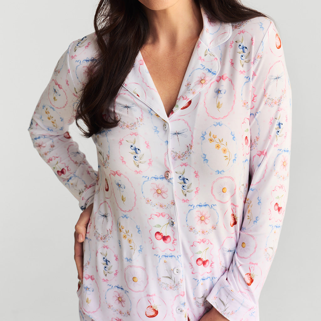 Caroline Women's Luxe Pajama Pant Set