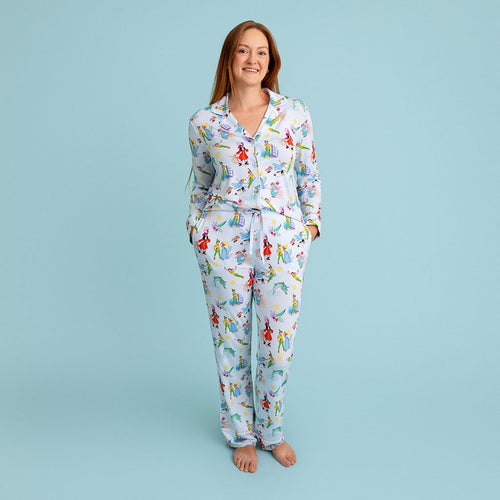 Disney Peter Pan Women's Luxe Pajama Pant Set