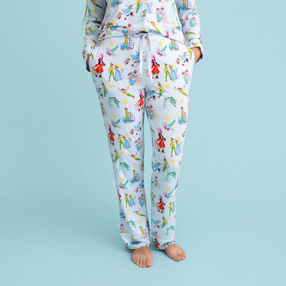 Disney Peter Pan Women's Luxe Pajama Pant Set