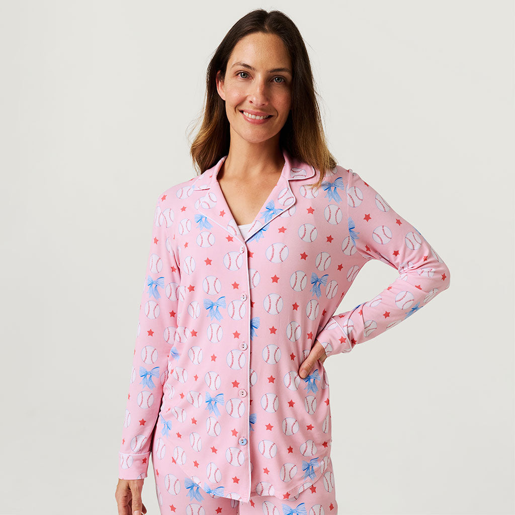 Gina Women's Luxe Pajama Pant Set