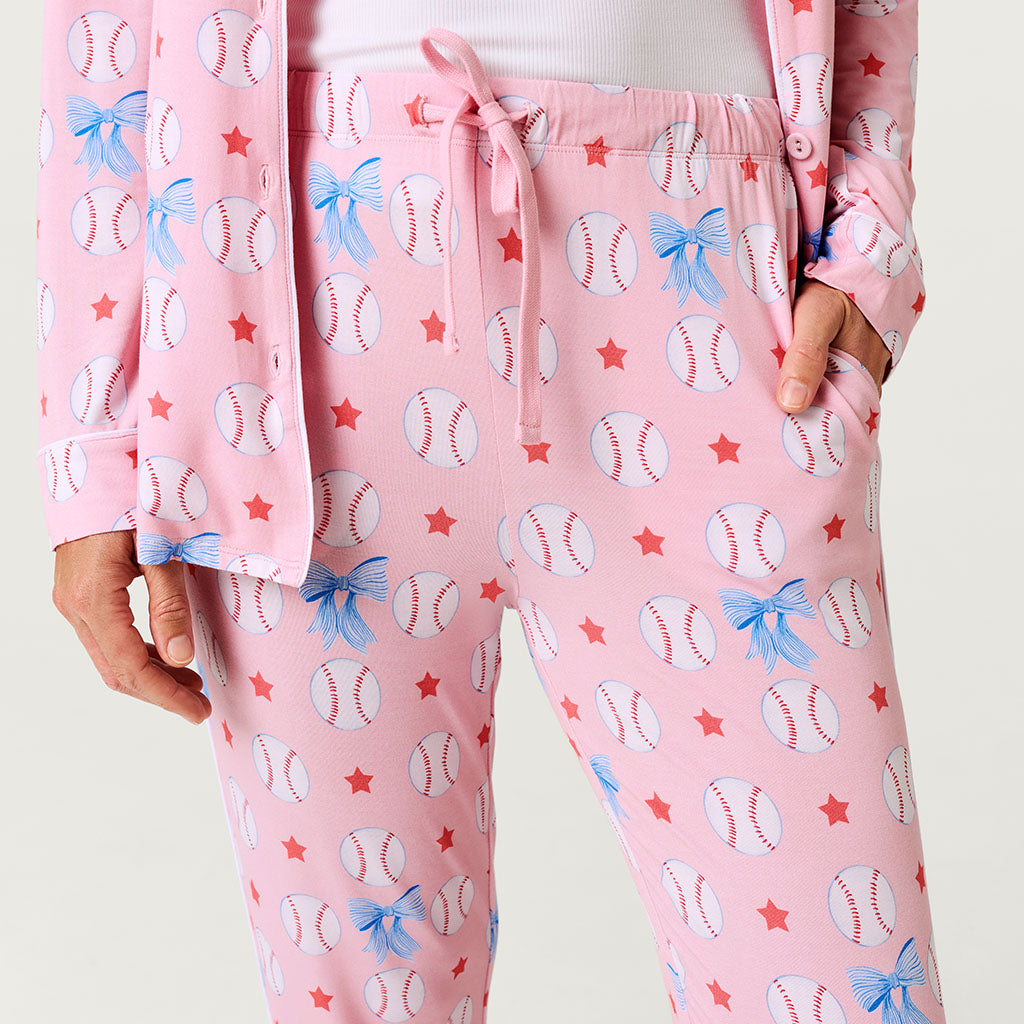 Gina Women's Luxe Pajama Pant Set