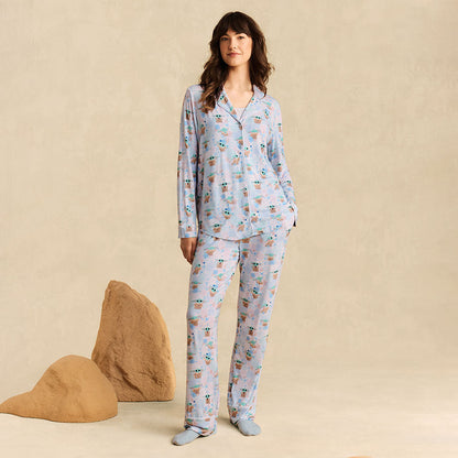 Star Wars™ Grogu Garden Women's Luxe Pajama Pant Set