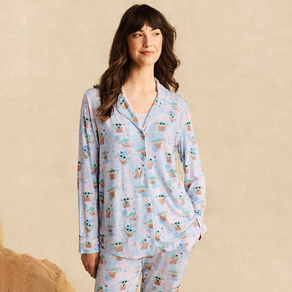 Star Wars™ Grogu Garden Women's Luxe Pajama Pant Set