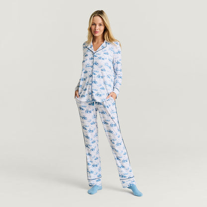 Hudson Women's Luxe Pajama Pant Set