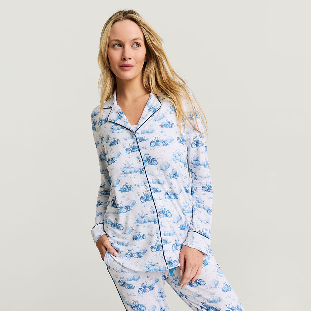 Hudson Women's Luxe Pajama Pant Set