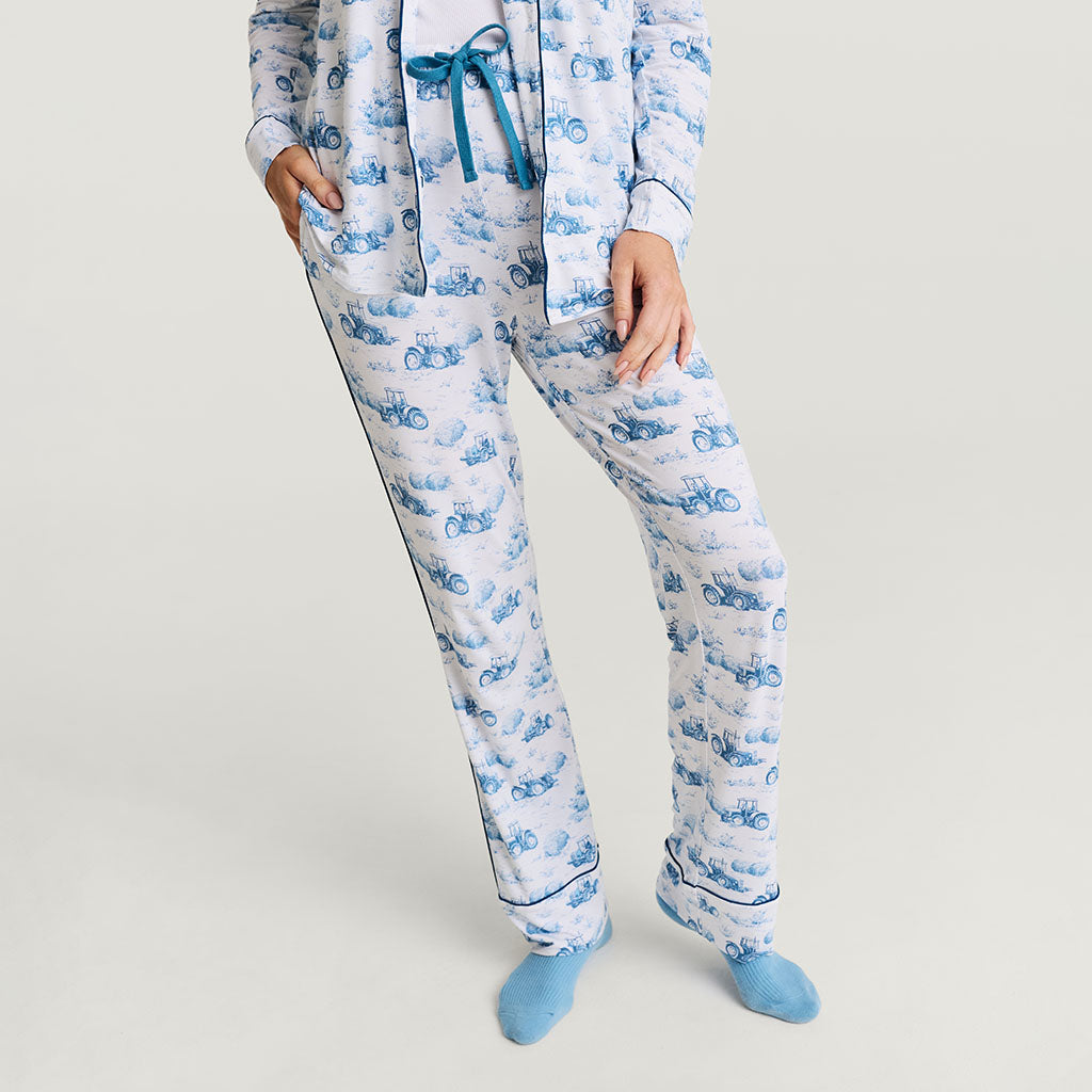 Hudson Women's Luxe Pajama Pant Set