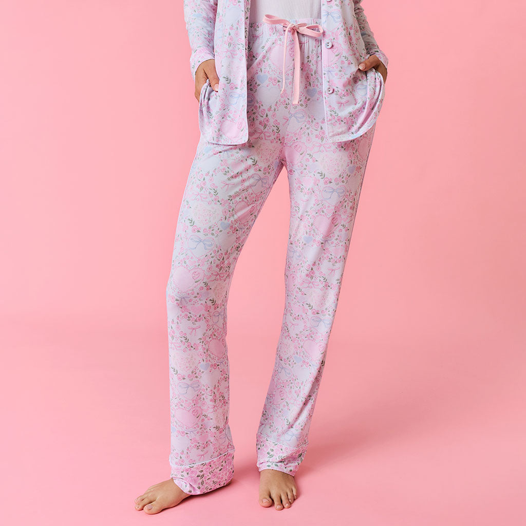 Josephine Women's Luxe Pajama Pant Set