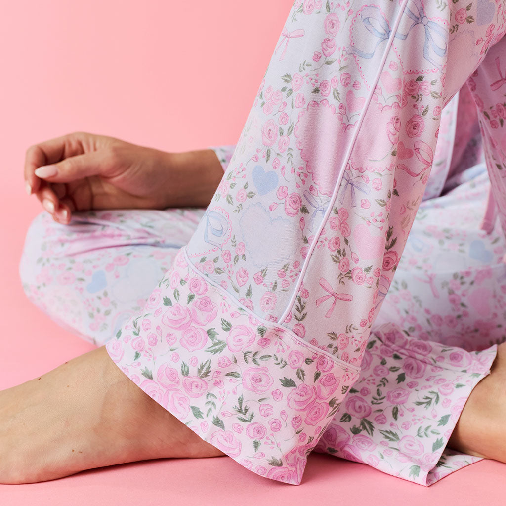 Josephine Women's Luxe Pajama Pant Set