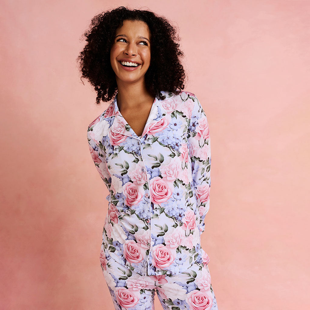 Marion Women's Luxe Pajama Pant Set