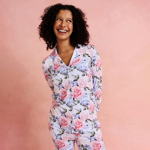 Marion Women's Luxe Pajama Pant Set