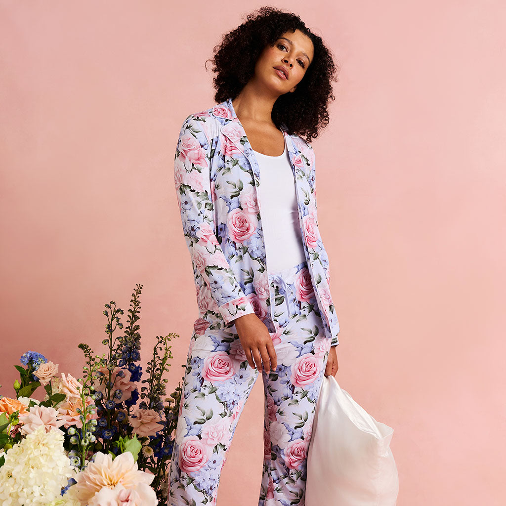 Marion Women's Luxe Pajama Pant Set