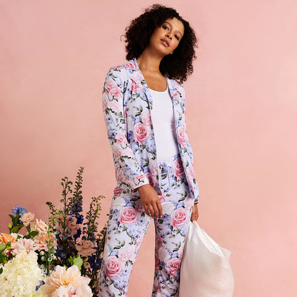 Marion Women's Luxe Pajama Pant Set