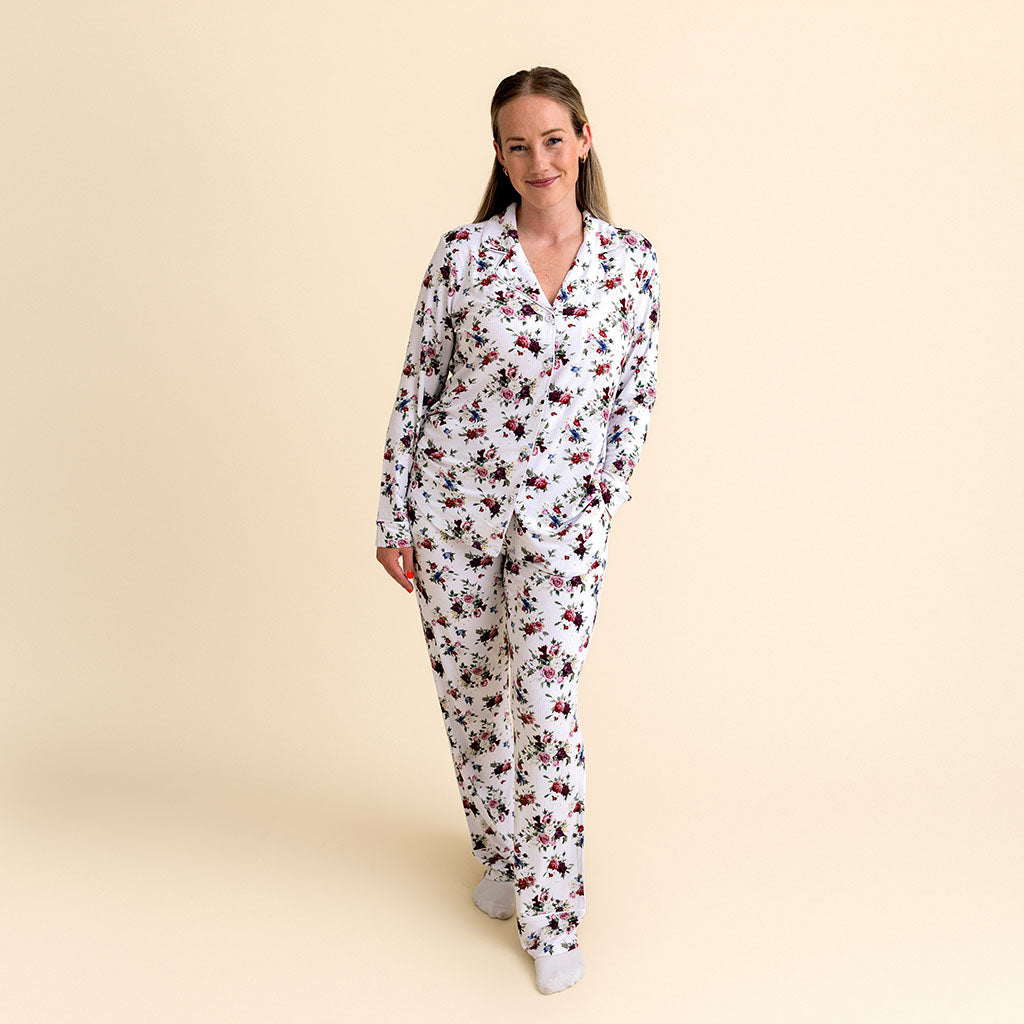 Philippa Women's Luxe Pajama Pant Set