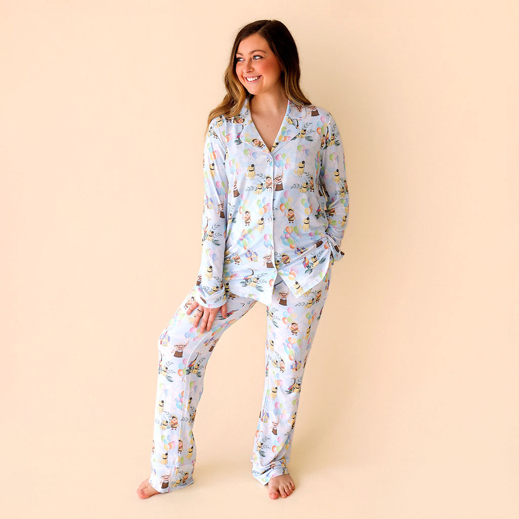 Disney Pixar’s Up Women's Luxe Pajama Pant Set