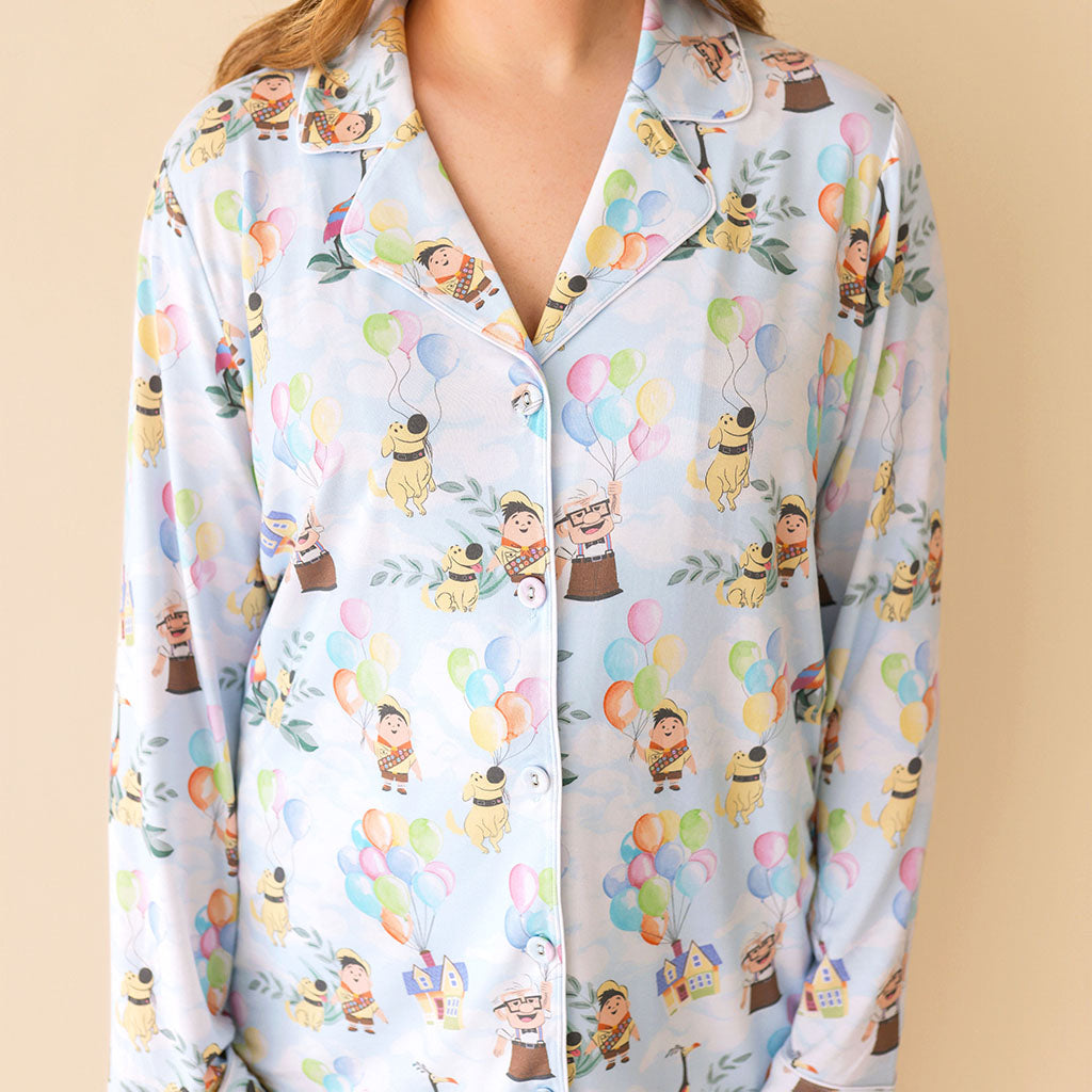 Disney Pixar’s Up Women's Luxe Pajama Pant Set