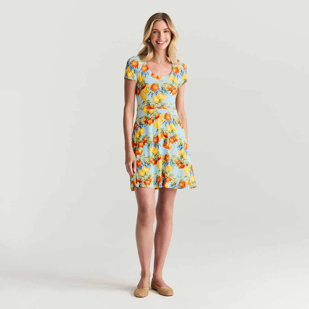 Lucia Women's Scoop Short Dress