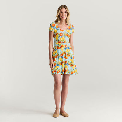 Lucia Women's Scoop Short Dress