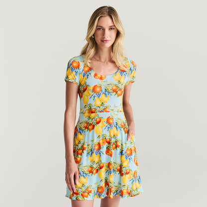 Lucia Women's Scoop Short Dress