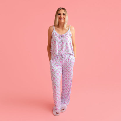 Disney Marie Bows Women's Cami Pajama Set