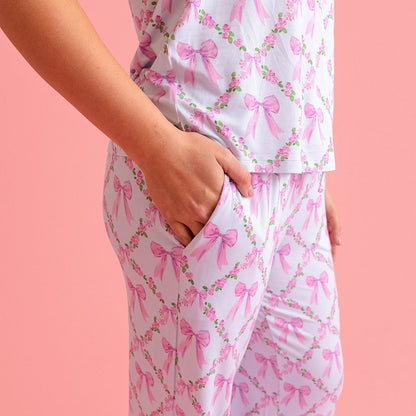 Disney Marie Bows Women's Cami Pajama Set