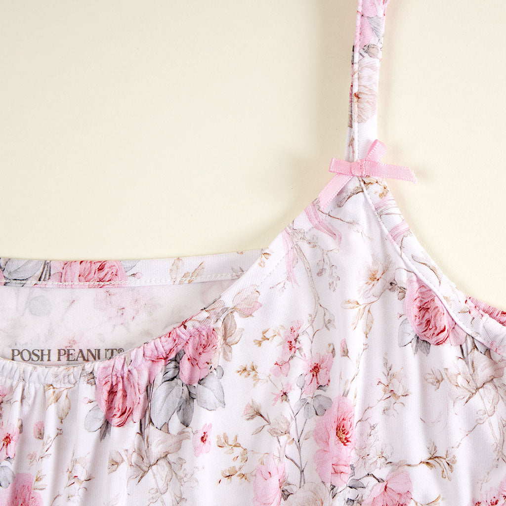 Roberta Women's Ruffled Cami Short Set