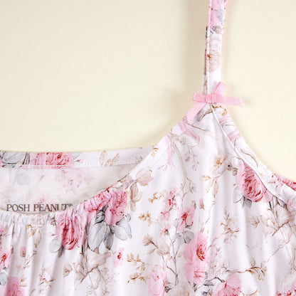Roberta Women's Ruffled Cami Short Set