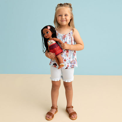 Disney Moana & Pua Top Ruffled Short Set
