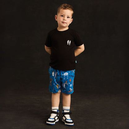 Star Wars™ Pocket Tee French Terry Short Set