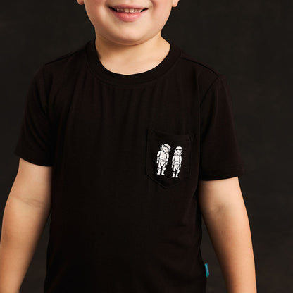 Star Wars™ Pocket Tee French Terry Short Set