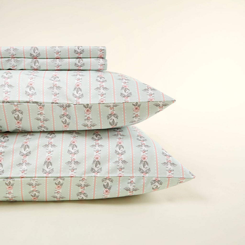 Susan Sheet Pillow Cover Set