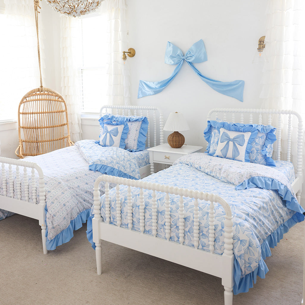Blythe Reversible Ruffled Duvet Cover