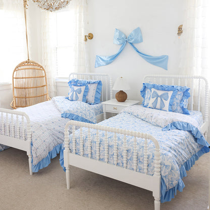 Blythe Reversible Ruffled Duvet Cover