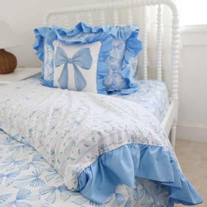 Blythe Reversible Ruffled Duvet Cover