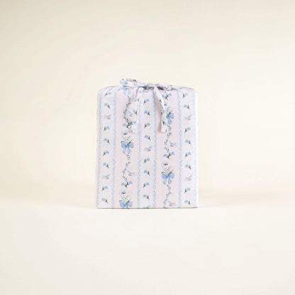 Blythe Reversible Ruffled Duvet Cover