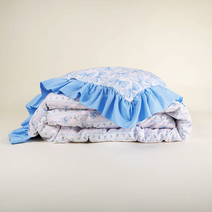 Blythe Reversible Ruffled Duvet Cover