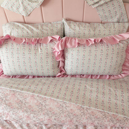 Susan Sheet Pillow Cover Set