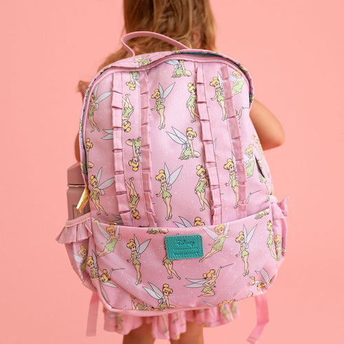 Disney Tinker Bell Ruffled Backpack