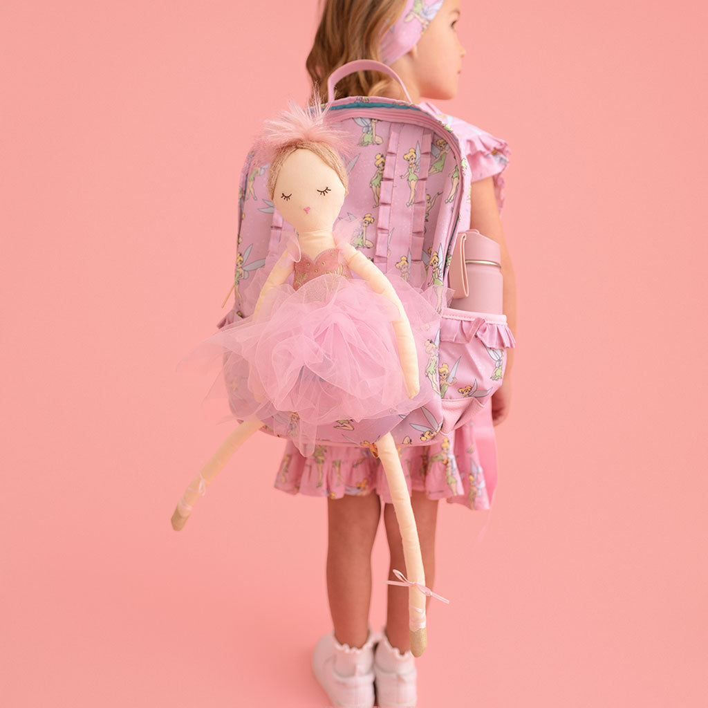 Disney Tinker Bell Ruffled Backpack