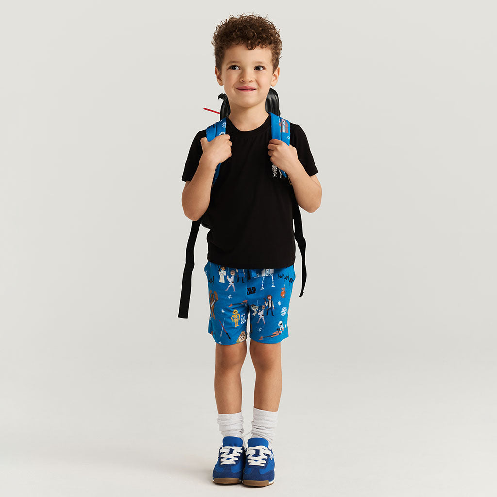 Star Wars™ Pocket Tee French Terry Short Set