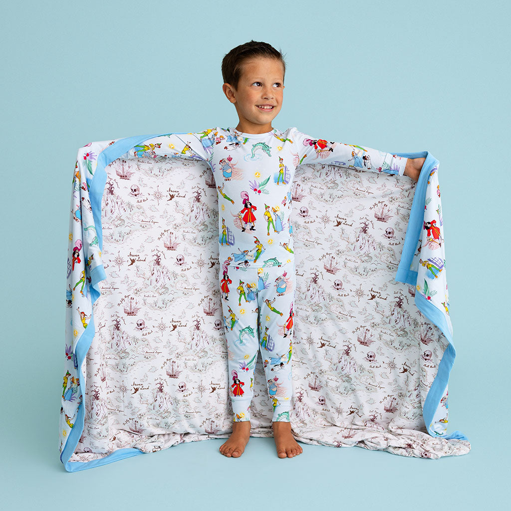 Disney Peter Pan & Neverland Luxe Patoo® Blanket