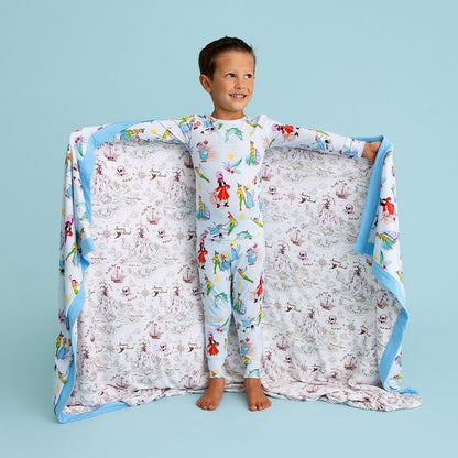 Disney Peter Pan & Neverland Luxe Patoo® Blanket