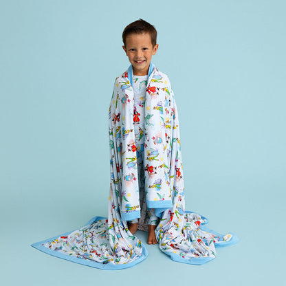 Disney Peter Pan & Neverland Luxe Patoo® Blanket
