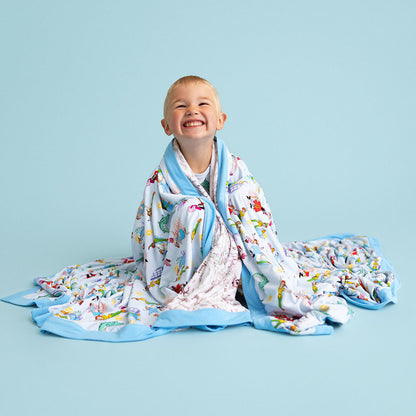Disney Peter Pan & Neverland Luxe Patoo® Blanket