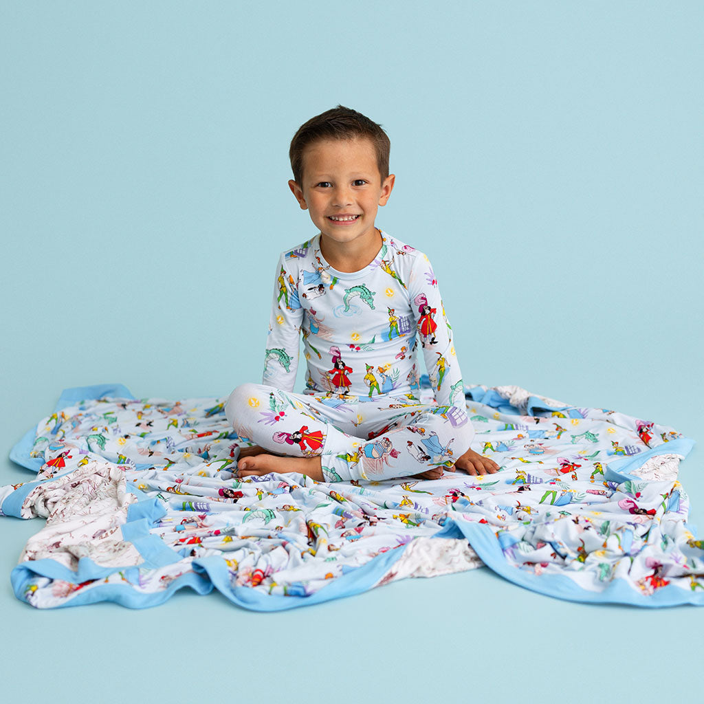Disney Peter Pan & Neverland Luxe Patoo® Blanket