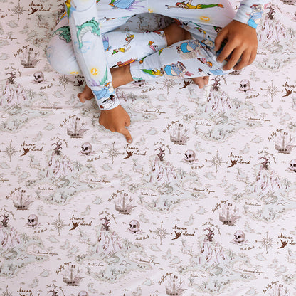 Disney Peter Pan & Neverland Luxe Patoo® Blanket