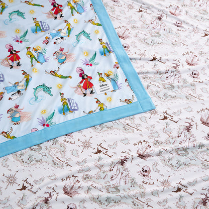 Disney Peter Pan & Neverland Luxe Patoo® Blanket